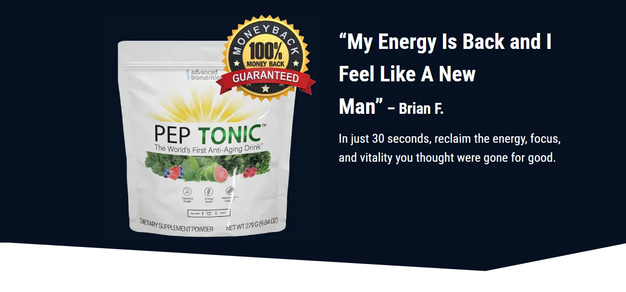 pep tonic